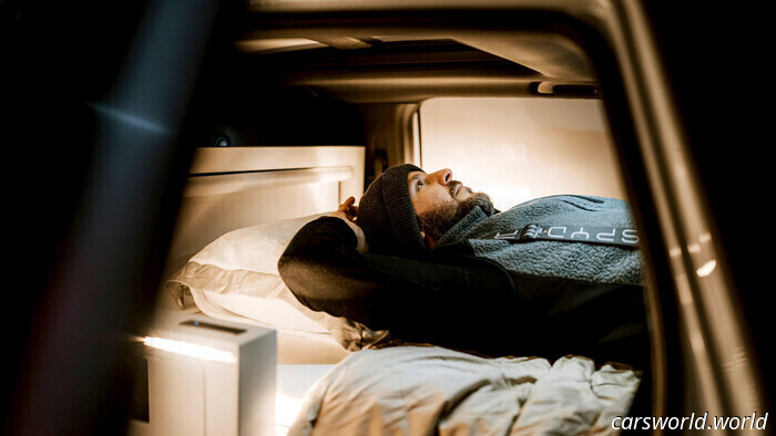 Honda CR-V Dream Pod Esconde Una Cama, Estufa Y Fregadero En Un Paquete Inteligente | Carscoops